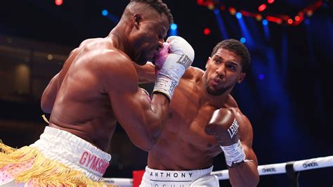 Anthony Joshua vs. Francis Ngannou: Fight predictions, odds, .